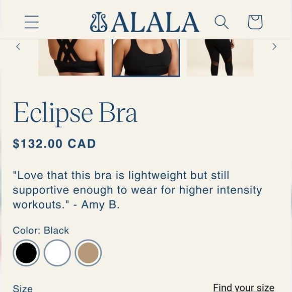 Alala Eclipse Bra - Picture 13 of 13